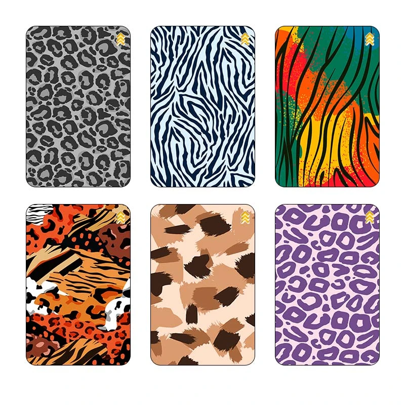 استيکر کارت کارنيکا طرح پوست کد 32021 مجموعه 6 عددی