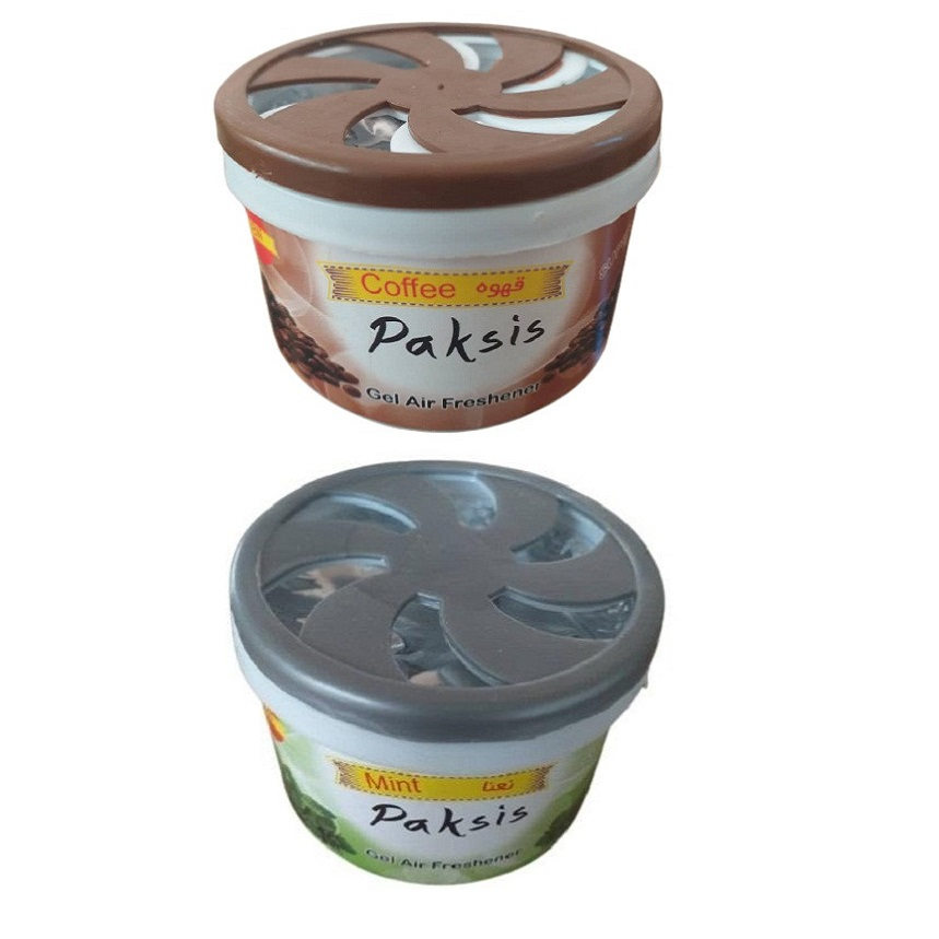 بوگیر توالت پاکسیس مدل نعناع و قهوه بسته 2 عددی