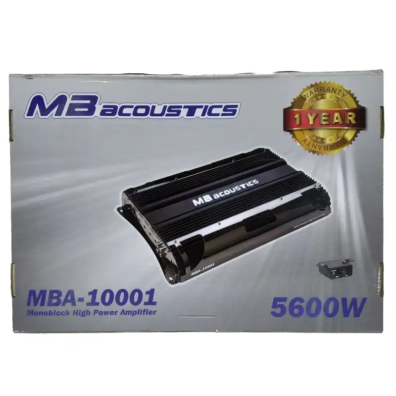 آمپلی فایر خودرو ام بی مدل MBA-10001