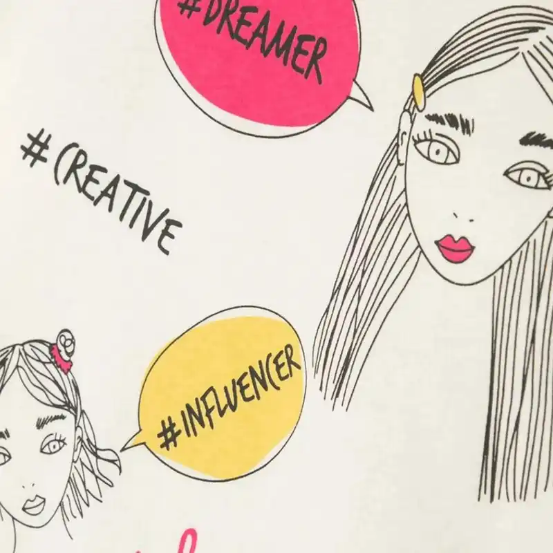 تی شرت آستین بلند دخترانه مدل MDSS-CF8403 مجموعه دو عددی