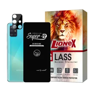 Lionex SUPLNFULI Screen Protector With Camera Lens Protector For Samsung Galaxy A51 4G / A51 5G