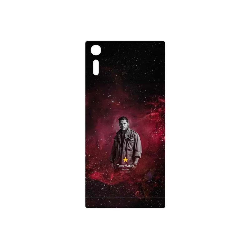 برچسب پوششی ماهوت مدل Tom Hardy مناسب برای گوشی موبایل سونی Xperia XZ