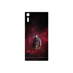 MAHOOT Tom Hardy Cover Sticker for Sony Xperia XZ
