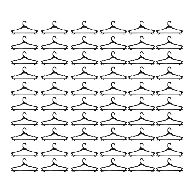 چوب لباسی مدل کد N24 بسته 60 عددی
