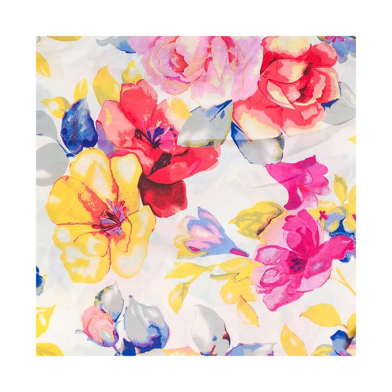 ملحفه آدنو مدل سیمین کد IR79 دونفره سایز 220x250 سانتی متر