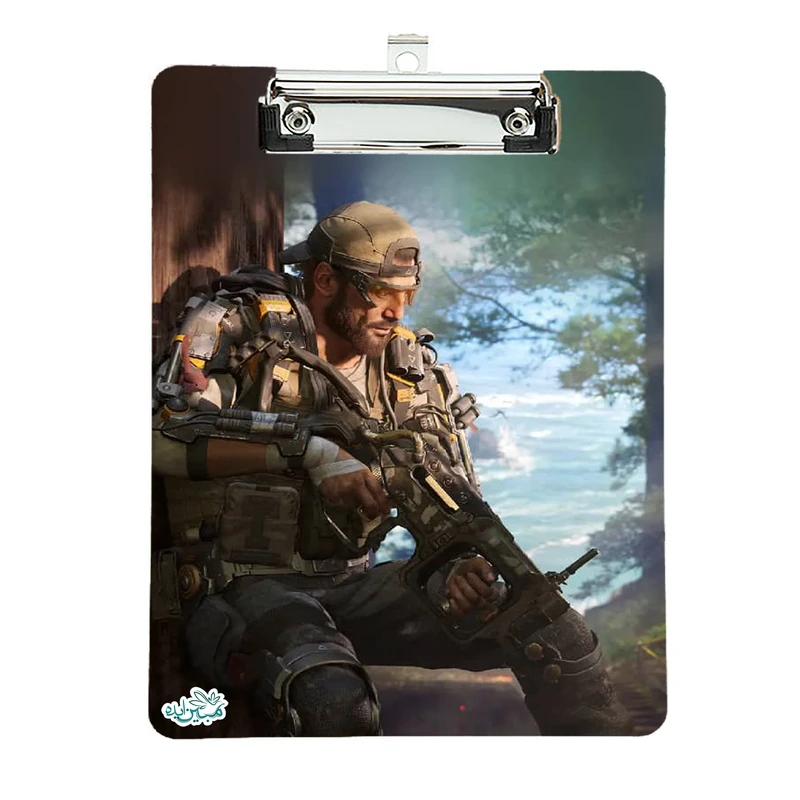  تخته شاسی مبین ایده مدل کال آف کد h322 سایز A4