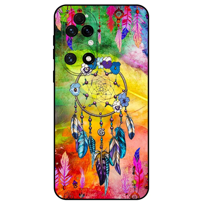 کاور مگافون طرح دریم کچر مدل 8082 مناسب برای گوشی موبایل هوآوی P50 / P50E