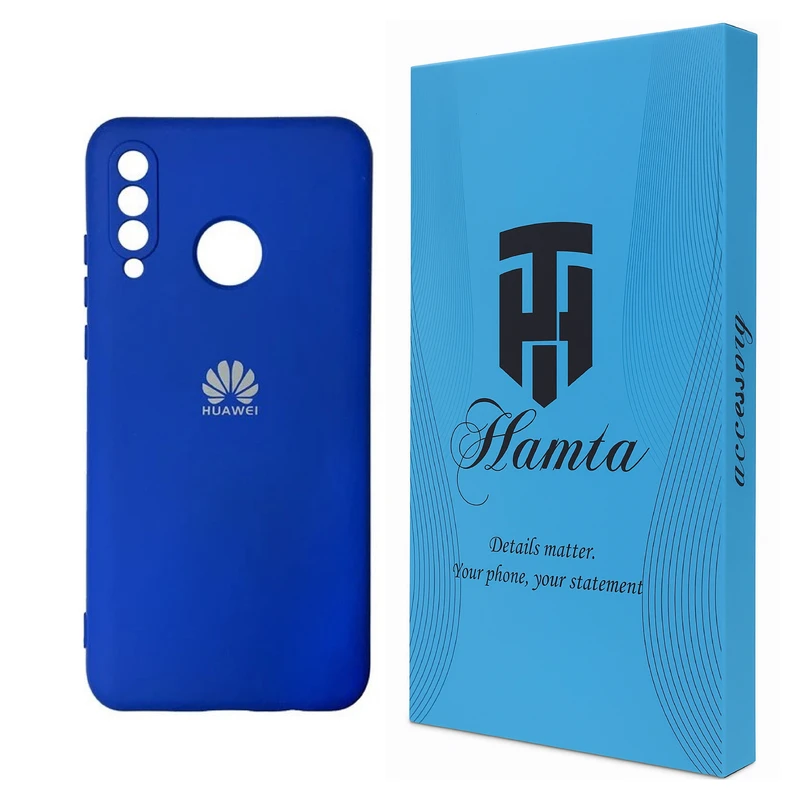 کاور همتا مدل سیلیکونی مناسب برای گوشی موبایل هوآوی P30 lite