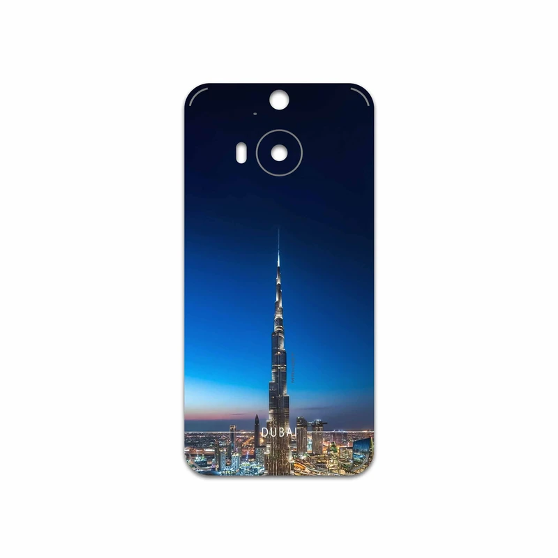 برچسب پوششی ماهوت مدل Dubai City مناسب برای گوشی موبایل اچ تی سی One M9 Plus