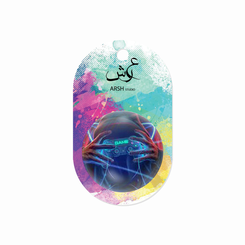 مگنت عرش طرح فانتزی پسر گیمر Gamer کد Asm5020