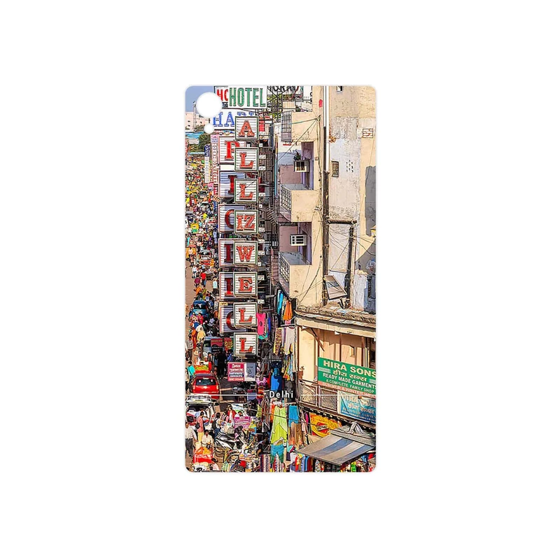 برچسب پوششی ماهوت مدل City of Delhi مناسب برای گوشی موبایل سونی Xperia Z1