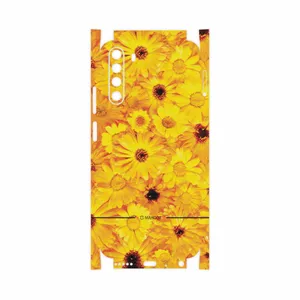 MAHOOT Yellow-Flower-FullSkin Cover Sticker for Gplus X10