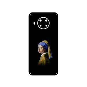 MAHOOT Girl with a Pearl Earring of Vermeer Cover Sticker for Nokia X20