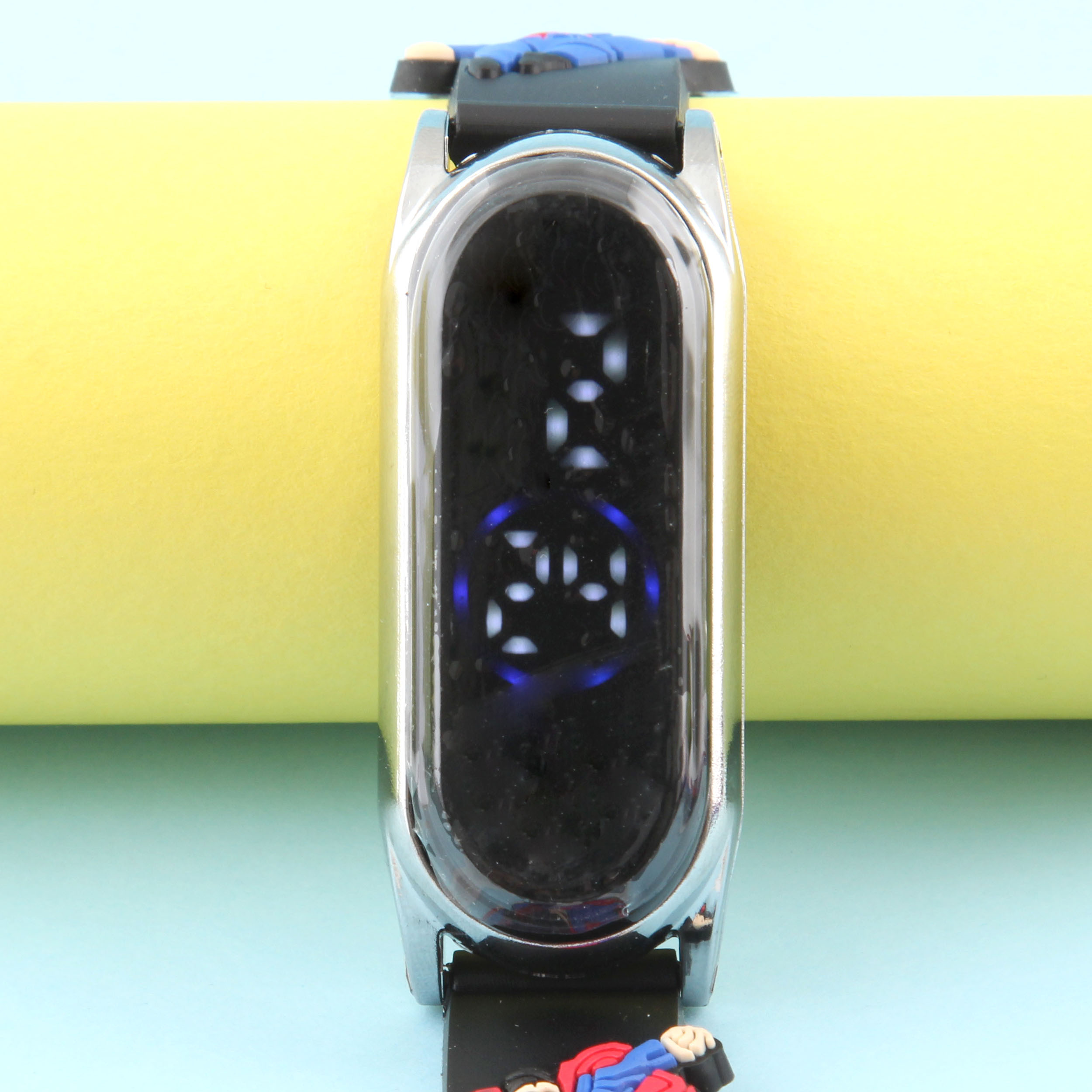 ساعت مچی دیجیتال پسرانه مدل سوپر من کد WHK_024