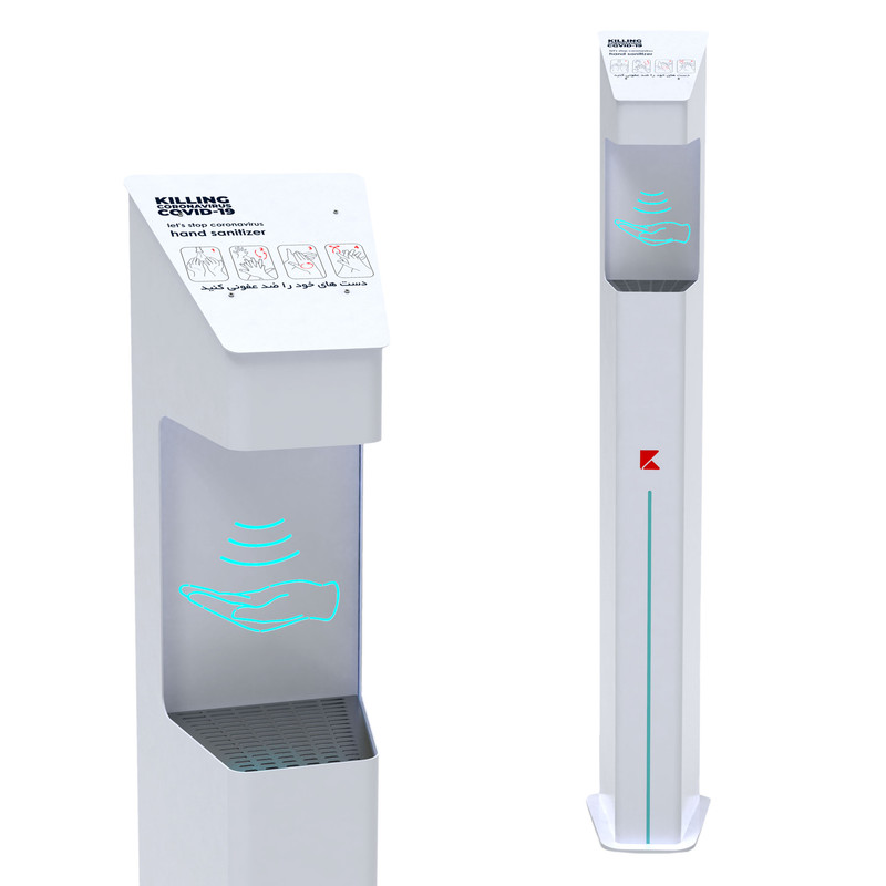 دستگاه ضد عفونی کننده دست مدل گاما