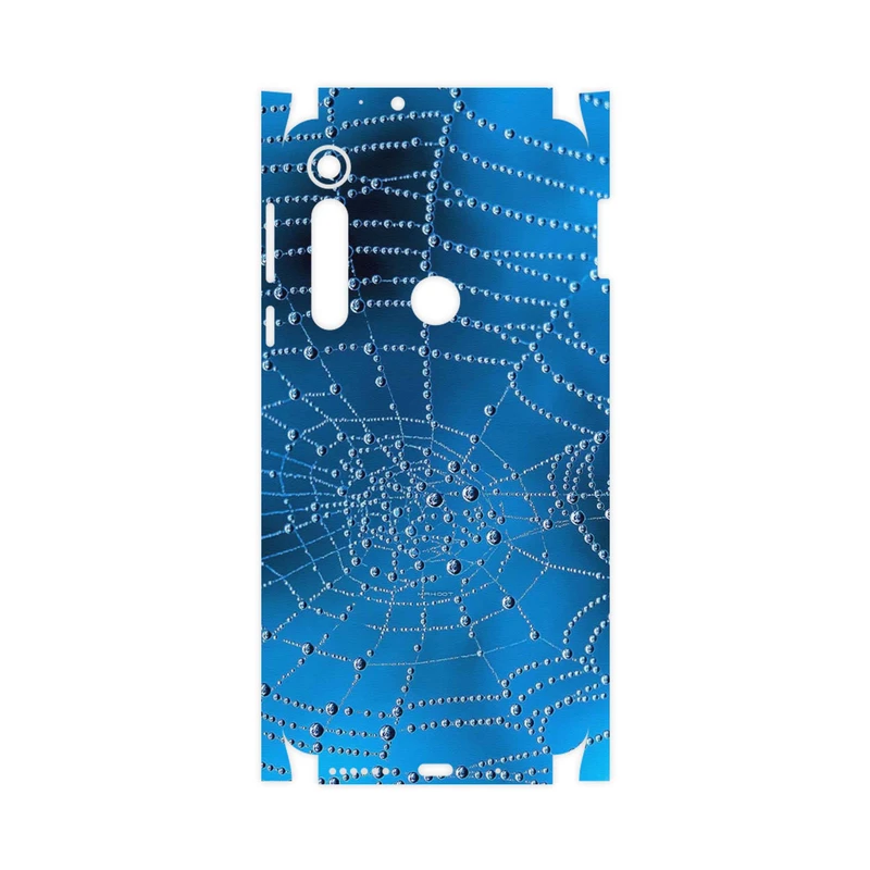 برچسب پوششی ماهوت مدل Spider web-FullSkin مناسب برای گوشی موبایل موتورولا One Macro