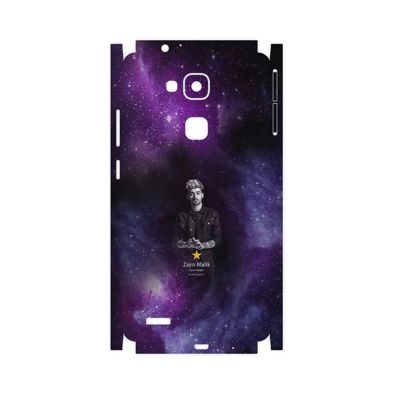 برچسب پوششی ماهوت مدل Zayn Malik-FullSkin مناسب برای گوشی موبایل هوآوی Mate 7
