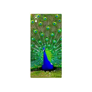 MAHOOT Peacock Cover Sticker for Sony Xperia L1