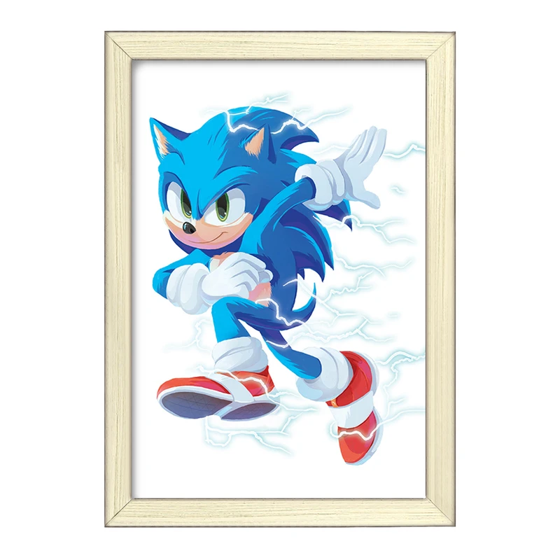 تابلو خندالو طرح سونیک (Sonic) کد 37011