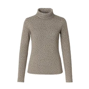 پلیور یقه اسکی زنانه مدل بافت