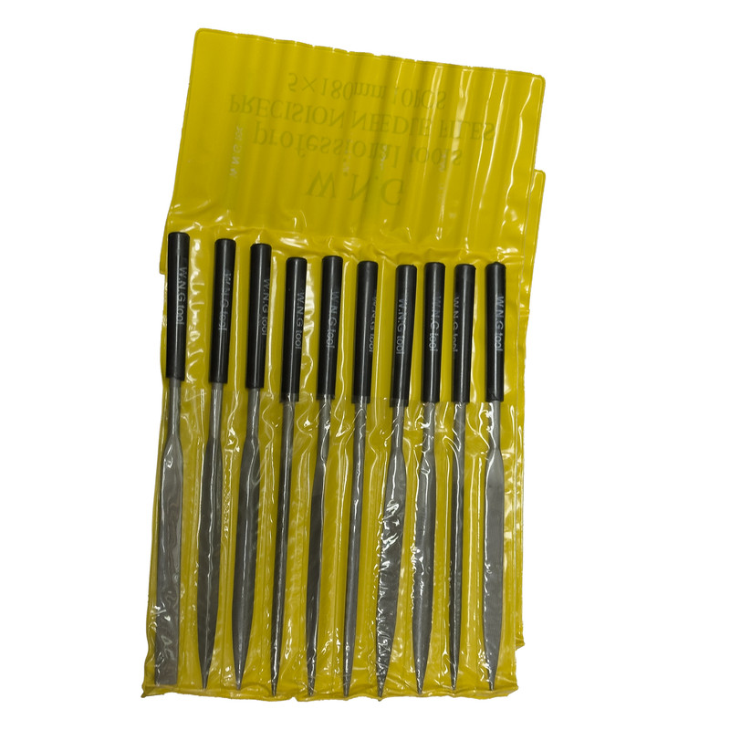 سوهان زرگری دبلیو ان جی مدل SMT-WNG-10PCSL مجموعه 10عددی