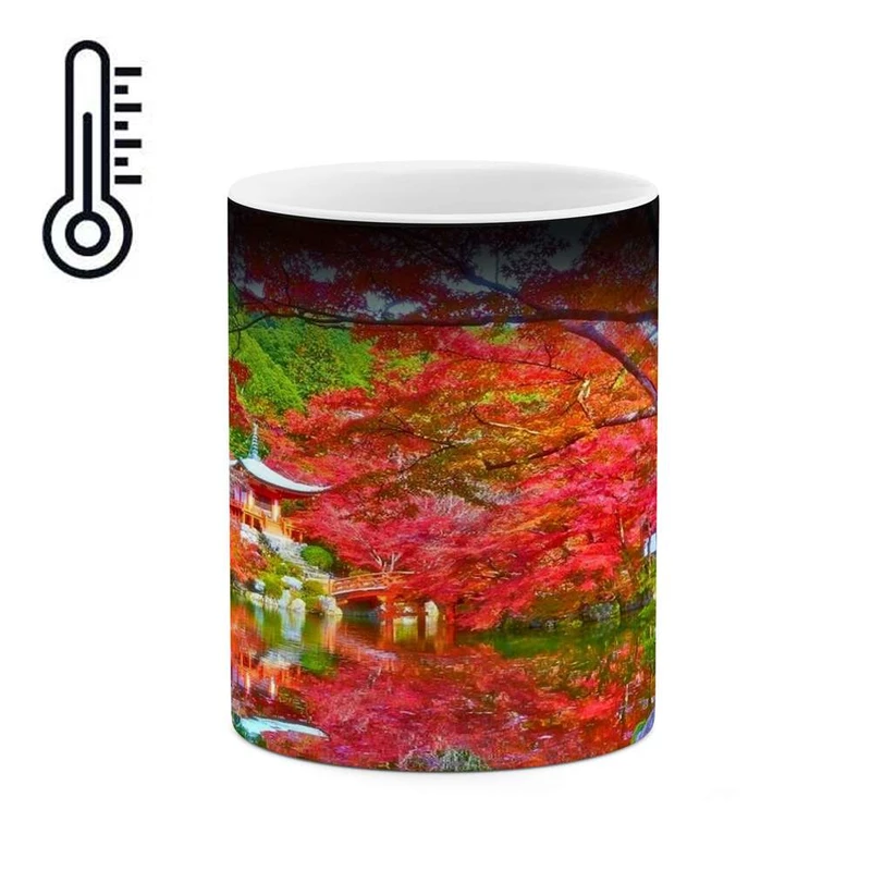 ماگ حرارتی کاکتی مدل منظره کد mgh16065