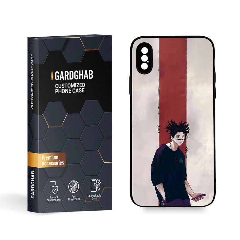 کاور گارد قاب مدل پسرانه مناسب برای گوشی موبایل اپل  iPhone X / XS