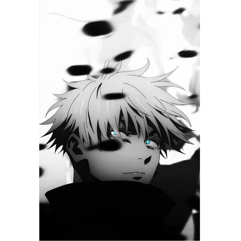 پوستر مدل گوجو ساتورو Satoru Gojo طرح انیمه جوجوتسو کایسن Jujutsu Kaisen کد 654