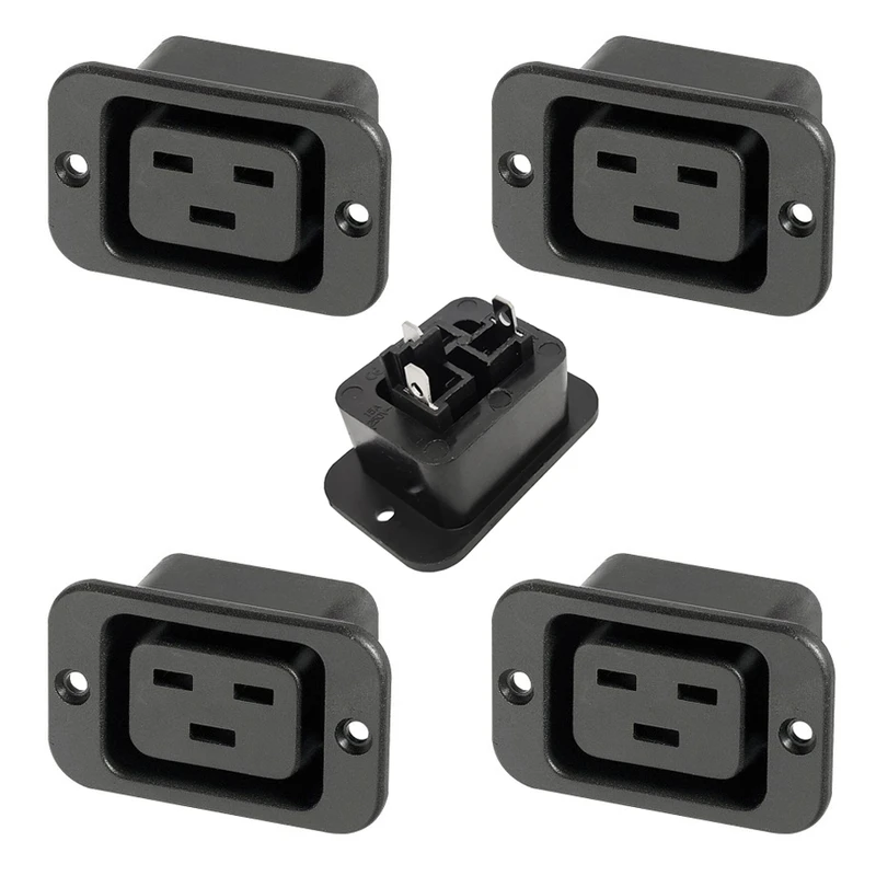 جک پاور مادگی مدل UPS.C19-15A بسته 5 عددی