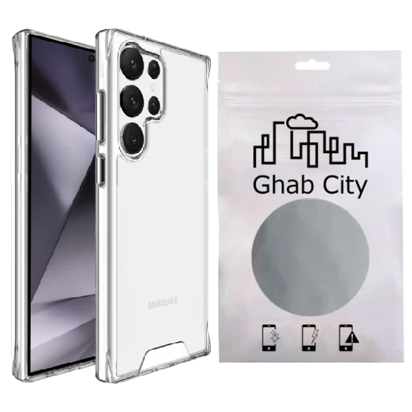 کاور قاب سیتی مدل اسپیس طرح Space مناسب برای گوشی موبایل سامسونگ Galaxy S24 Ultra