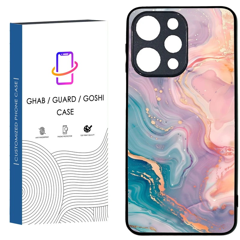 کاور قاب گارد گوشی طرح دخترانه کد 44 - tpu مناسب برای گوشی موبایل شیائومی Redmi 12 4G