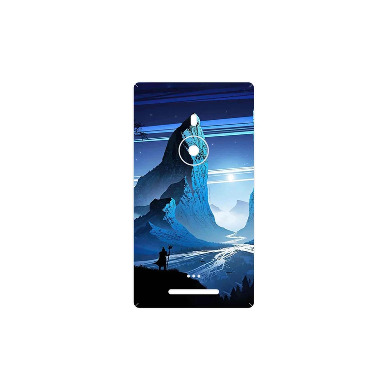 برچسب پوششی ماهوت مدل Blue Mountains Digital Art مناسب برای گوشی موبایل نوکیا Lumia 925