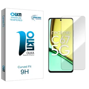 Cooling Olka Screen Protector For Realme C67