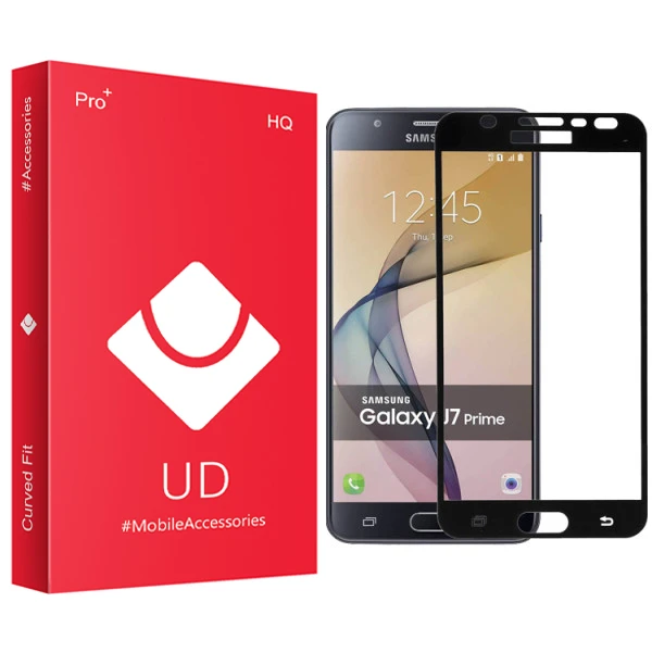 محافظ صفحه نمایش یو دی مدل +PRO مناسب برای گوشی موبایل سامسونگ Galaxy J7 prime