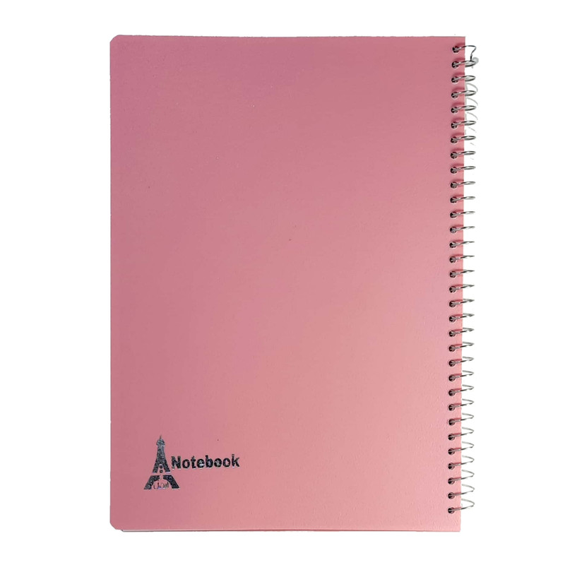 دفتر مشق 50 برگ ایفل کد 005 بسته 4 عددی