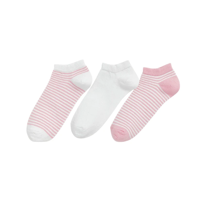 جوراب ساق کوتاه زنانه مدل GET AROUND بسته 3 عددی