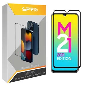 Sprig FLSP Screen Protector For Samsung Galaxy M21 2021