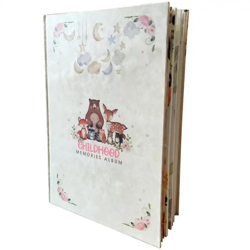 آلبوم خاطرات کودک مدل دخترانه 2022