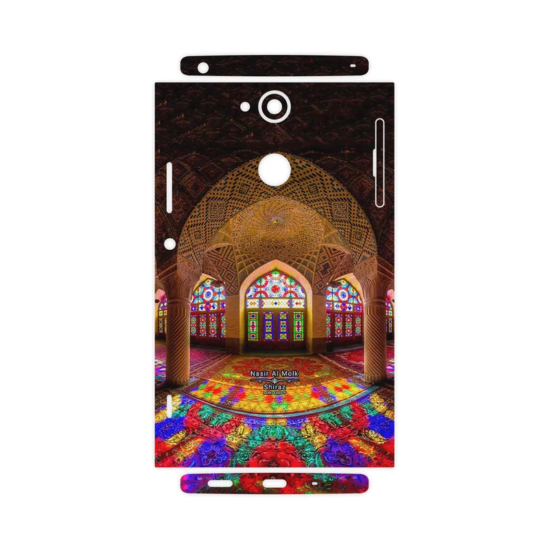 برچسب پوششی ماهوت مدل Nasir Al-Molk Mosque-FullSkin مناسب برای گوشی موبایل سونی Xperia XA2