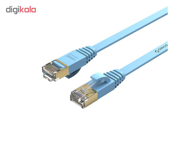 پچ کورد Cat7 اوریکو مدل PUG-C7B طول 2 متر
