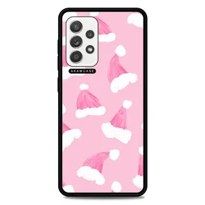 AKAM AMC-WSGA52-CHRISTMAS-26 Cover For Samsung Galaxy A52
