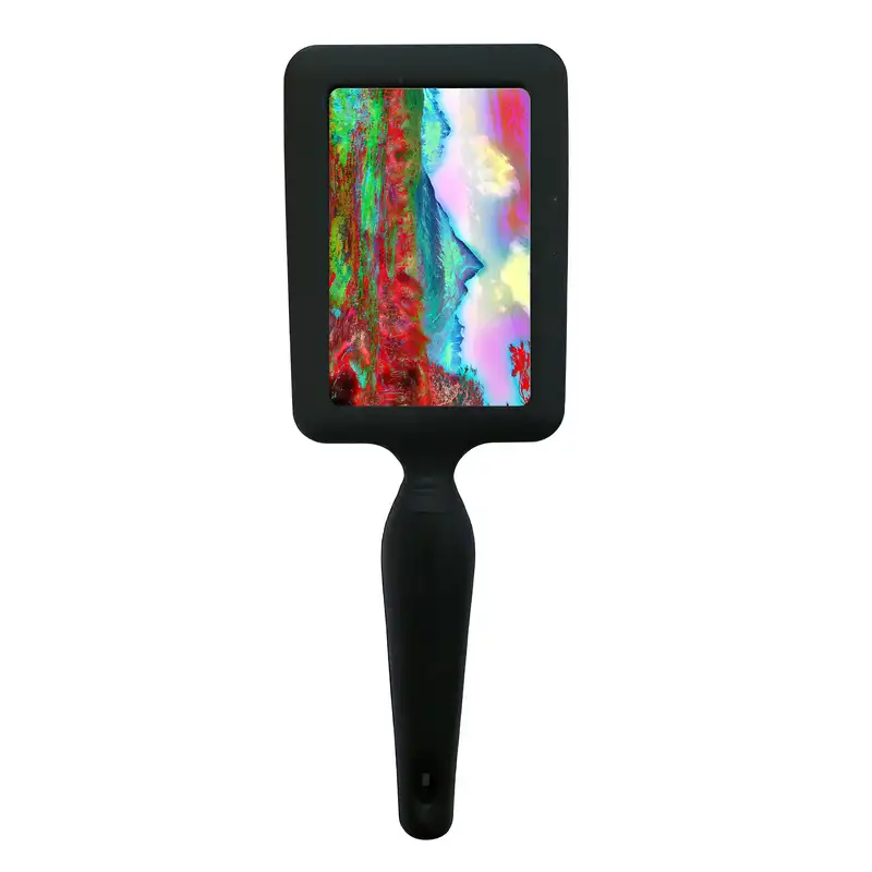 برس مو طرح نقاشی کوه و جنگل مدل B1467