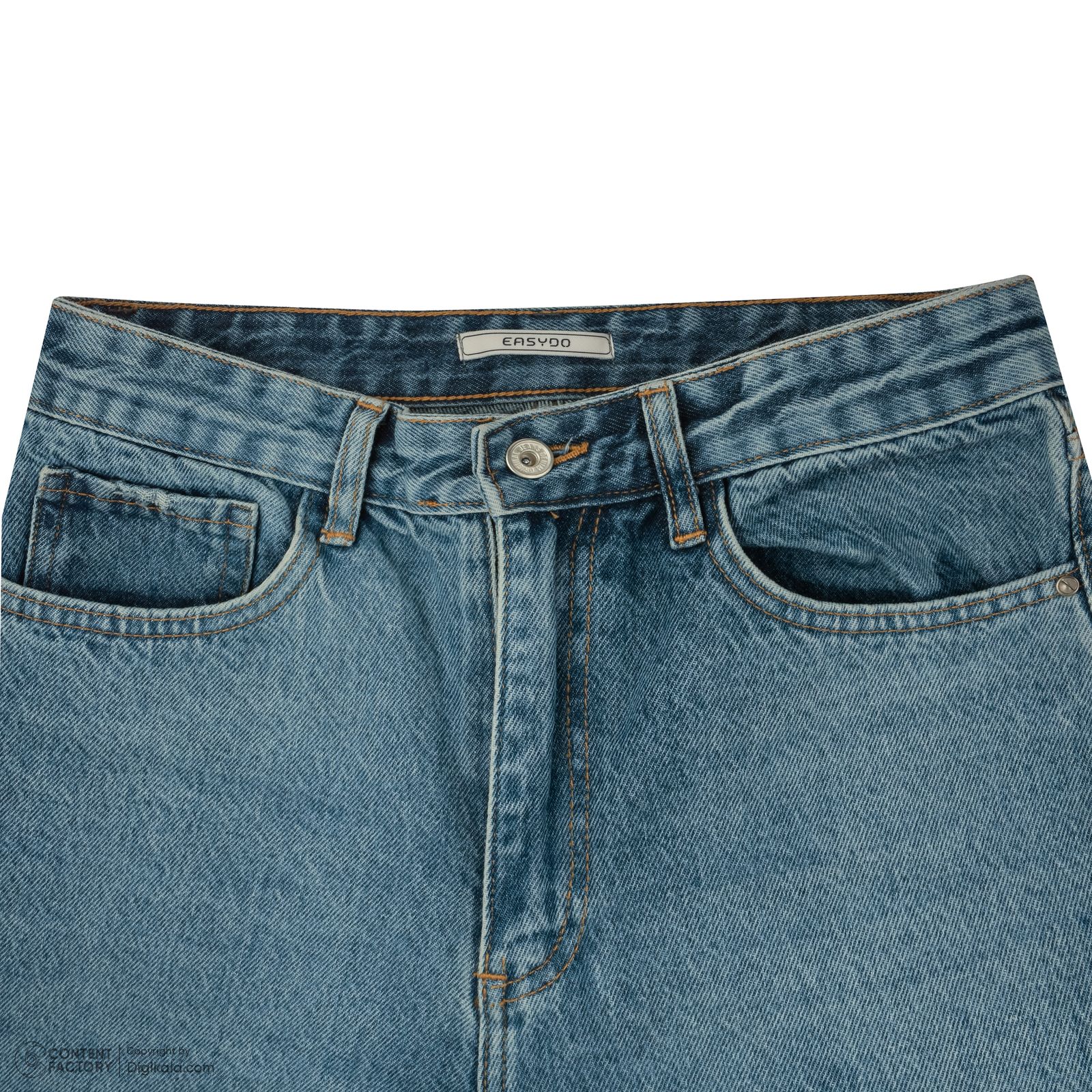 شلوار جین زنانه ایزی دو مدل 5725 - - 5