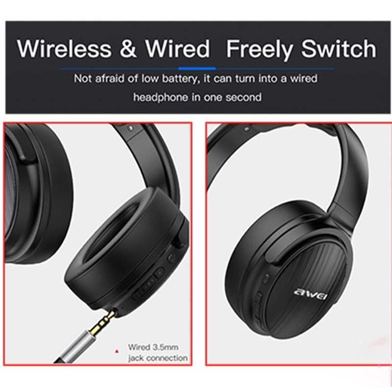 هدفون بلوتوثی اوی مدل A780BL -  - 19