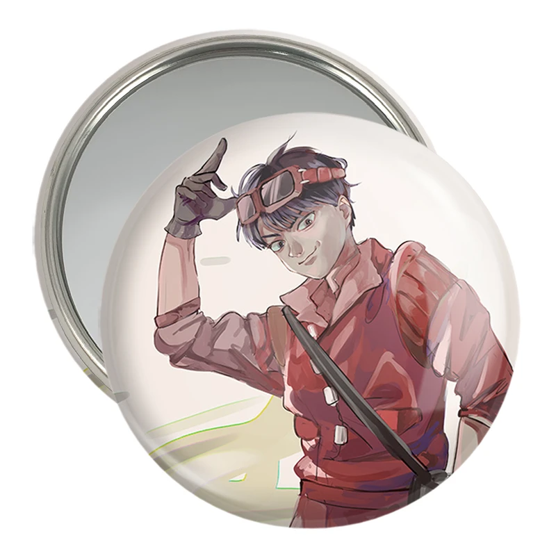 آینه جیبی خندالو مدل کاندا انیمه آکیرا کد 33365