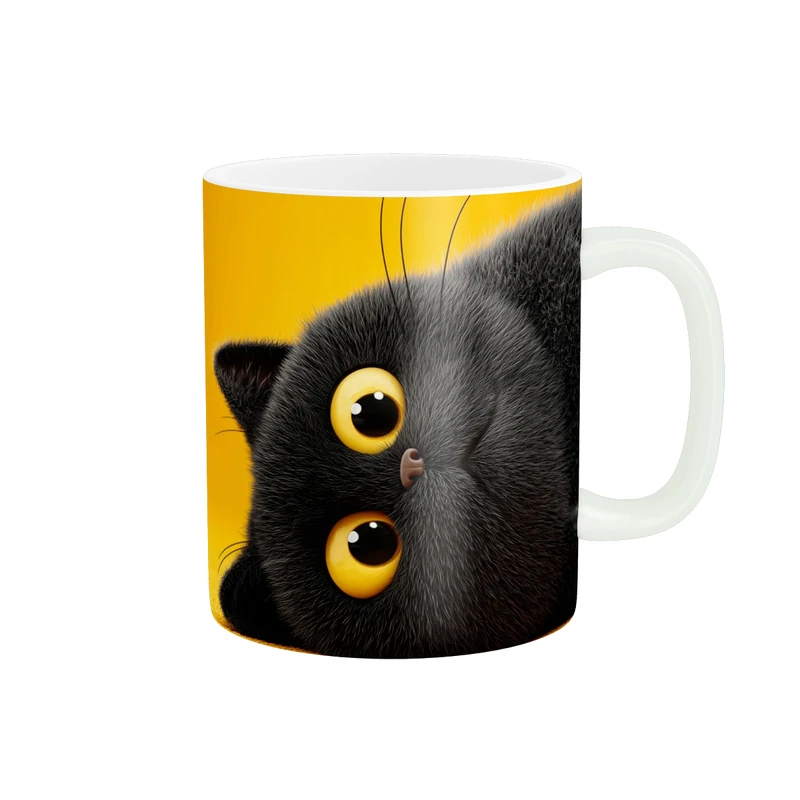 ماگ پاد آفرین طرح گربه کد 6145