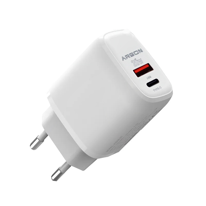 شارژر دیواری 20 وات آرسون مدل AN-W140