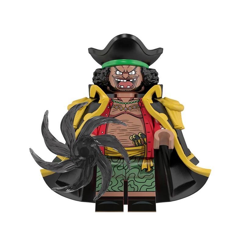 ساختنی برانت مدل مارشال دی تیچ ریش سیاه انیمه وان پیس