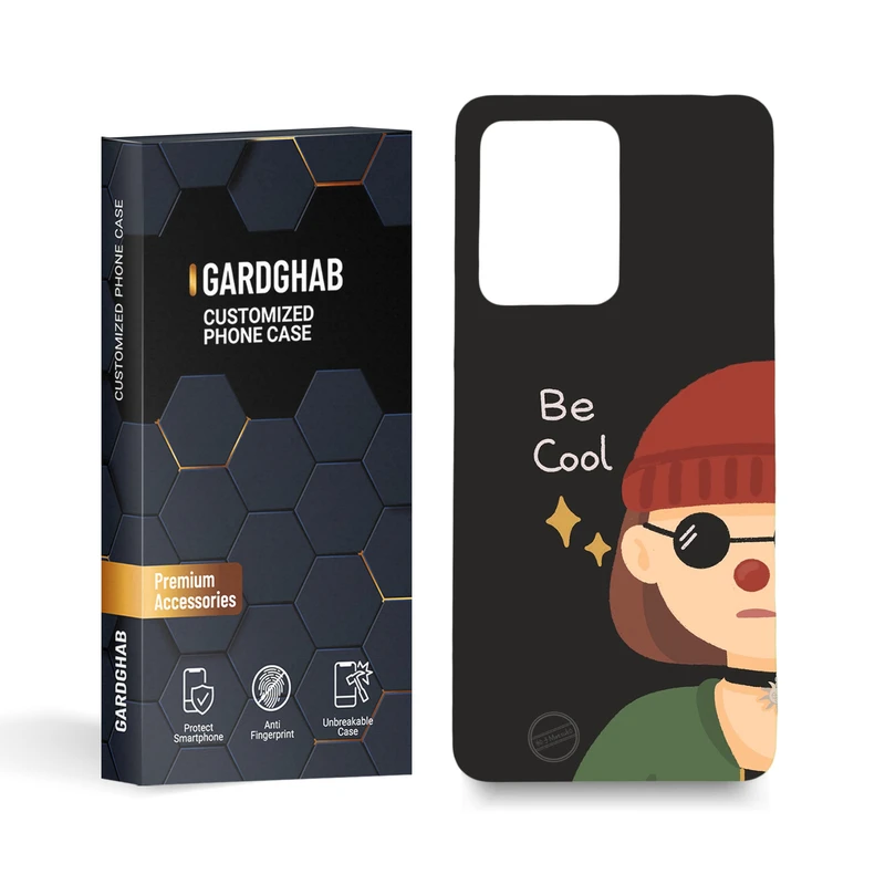    کاور گارد قاب مدل دخترانه مناسب برای گوشی موبایل شیائومی Redmi Note 12 5g