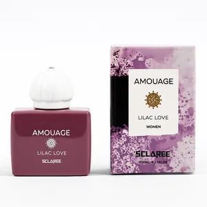 عطر جیبی زنانه اسکلاره مدل لالیک لاو با رایحه گرم حجم ۳۲ میلی‌لیتر